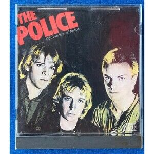 The Police - Outlandos d'Amour CD 1979 Rock A&M Records Very Good